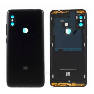 Xiaomi Redmi Note 6 Pro-Note 6 Kasa Kapak Siyah